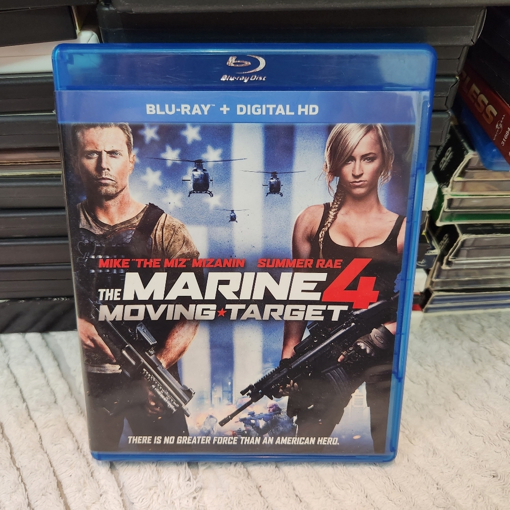 The Marine 4 Moving Target Blu-Ray+ DVD